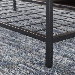 Ruby 42 in. Gray Ash Rectangle Wood and Metal Coffee Table by Brookside -Cheap sumyeg Store ash brookside coffee tables bs0004cft42gr 76 1000