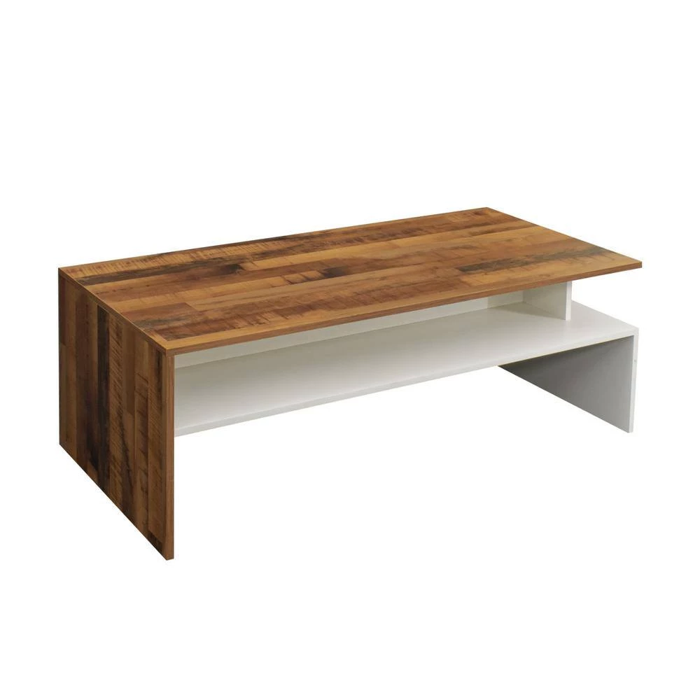 Modern Design Large Rectangle Fir Wood Coffee Table by sumyeg 4 Modern Design Large Rectangle Fir Wood Coffee Table by sumyeg - Image 2
