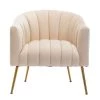 Classic Strip Beige Tufting Velvet Accent Chair Living Room Barrel Chair with Golden Metal Leg by sumyeg 2 Classic Strip Beige Tufting Velvet Accent Chair Living Room Barrel Chair with Golden Metal Leg by sumyeg -Cheap sumyeg Store beige sumyeg accent chairs ntxy vdbe391 64 1000