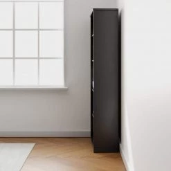 Elaine 72 in. Black Wood 5-Shelf Standard Bookcase with Adjustable Shelves by Brookside 18 Elaine 72 in. Black Wood 5-Shelf Standard Bookcase with Adjustable Shelves by Brookside -Cheap sumyeg Store black brookside bookcases bookshelves bs0001bkc00bk fa 1000