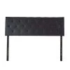 Jane Adjustable Black Velvet Upholstered Full Headboard by Brookside 1 Jane Adjustable Black Velvet Upholstered Full Headboard by Brookside -Cheap sumyeg Store black brookside headboards bs01uphbffvk 64 1000