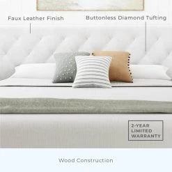 Avery Adjustable Black Faux Leather King Headboard by Brookside 18 Avery Adjustable Black Faux Leather King Headboard by Brookside -Cheap sumyeg Store black brookside headboards bs01uphbkkfk 44 1000