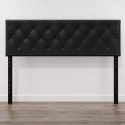 Avery Adjustable Black Faux Leather King Headboard by Brookside 15 Avery Adjustable Black Faux Leather King Headboard by Brookside -Cheap sumyeg Store black brookside headboards bs01uphbkkfk c3 1000