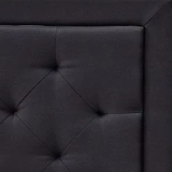 EllaUpholstered Black King/California King Headboard with Diamond Tufting by Brookside 15 EllaUpholstered Black King/California King Headboard with Diamond Tufting by Brookside -Cheap sumyeg Store black brookside headboards bskkredtbkhb 31 1000