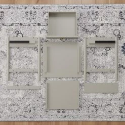 Eden 1-Drawer Black Classic Wood Nightstand 23 in. H x 20 in. W x 18.5 in. D by Brookside -Cheap sumyeg Store black brookside nightstands bs0005ent20bk d4 1000