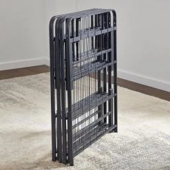 14 in. Queen Folding Platform Bed Frame by Brookside 19 14 in. Queen Folding Platform Bed Frame by Brookside -Cheap sumyeg Store black brookside platform beds bs22qq14fp 1d 1000