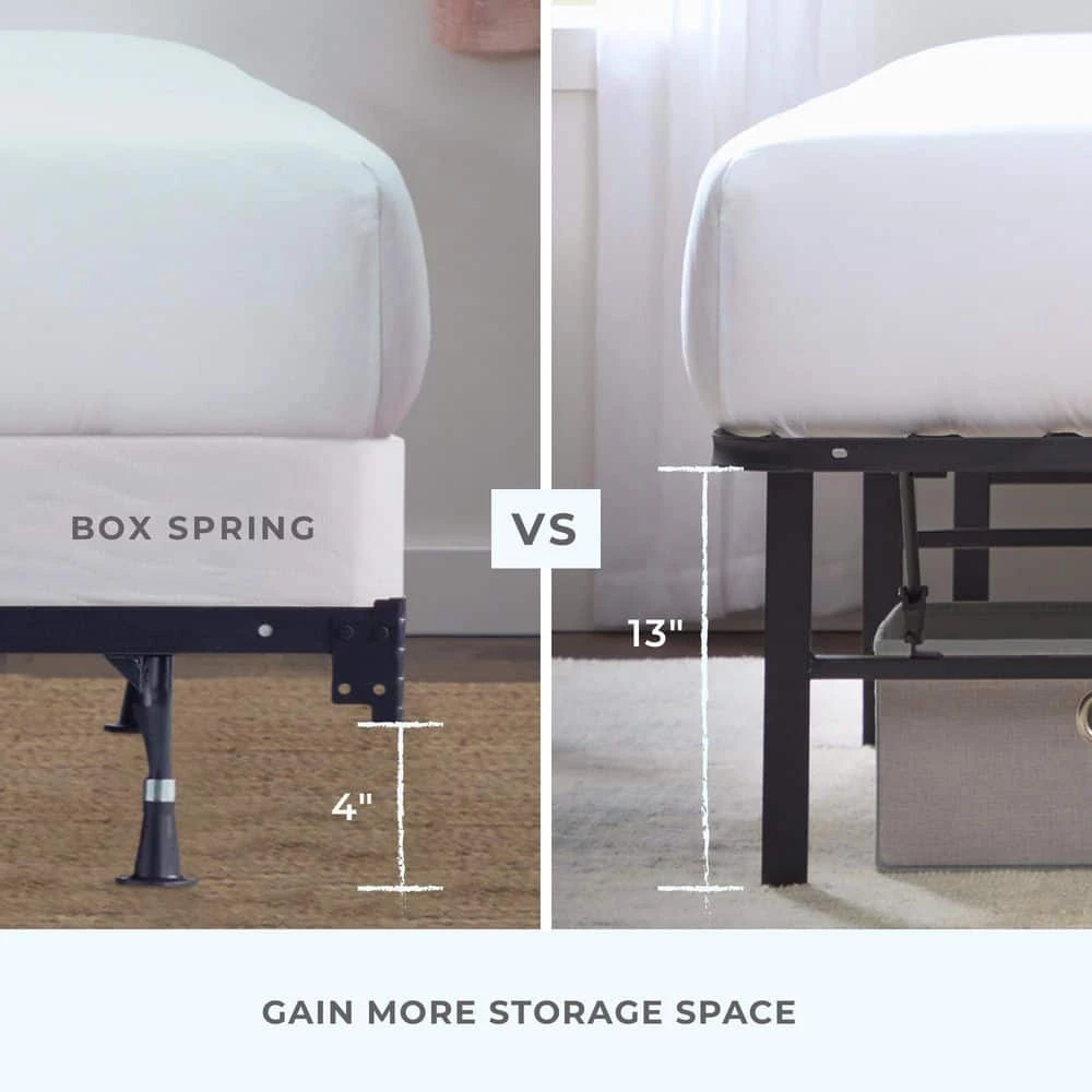 14 in. Queen Folding Platform Bed Frame by Brookside 5 14 in. Queen Folding Platform Bed Frame by Brookside - Image 3