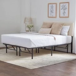 14 in. Queen Folding Platform Bed Frame by Brookside