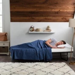 Rollaway Bed with 4 in. Twin XL Memory Foam Mattress Medium-Plush Folding Mattress by Brookside 17 Rollaway Bed with 4 in. Twin XL Memory Foam Mattress Medium-Plush Folding Mattress by Brookside -Cheap sumyeg Store black brookside rollaway beds bs04txmfrb 4f 1000