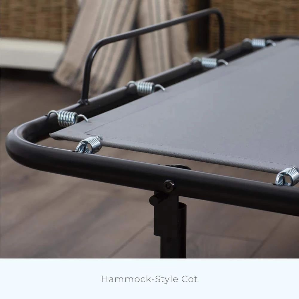 Rollaway Bed with 4 in. Twin XL Memory Foam Mattress Medium-Plush Folding Mattress by Brookside 11 Rollaway Bed with 4 in. Twin XL Memory Foam Mattress Medium-Plush Folding Mattress by Brookside - Image 9