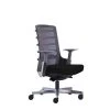 Mesh Medium Back Black Fabric Seat Swivel Ergonomic Executive Office Chair with Adjustable Arms by Nyhus 1 Mesh Medium Back Black Fabric Seat Swivel Ergonomic Executive Office Chair with Adjustable Arms by Nyhus -Cheap sumyeg Store black nyhus executive chairs hd 60005022 64 1000