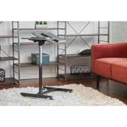 28 in. Rectangular Modern Style Black PVC Tilting Reading Table / Laptop Desk by Nyhus 9 28 in. Rectangular Modern Style Black PVC Tilting Reading Table / Laptop Desk by Nyhus -Cheap sumyeg Store black nyhus laptop desks hd 56090900270 31 1000