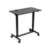 Albin 38 in. Black Rectangular Height Adjustable Sit- Standing Desk with Steel Base and MDF Top by Nyhus 1 Albin 38 in. Black Rectangular Height Adjustable Sit- Standing Desk with Steel Base and MDF Top by Nyhus -Cheap sumyeg Store black nyhus standing desks hd 56090900275 64 1000