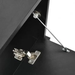 Black Hall Tree with Coat Hanger, Storage Bench for Livingroom, Hallway by Polibi 20 Black Hall Tree with Coat Hanger, Storage Bench for Livingroom, Hallway by Polibi -Cheap sumyeg Store black polibi hall trees rs htchsb b fa 1000