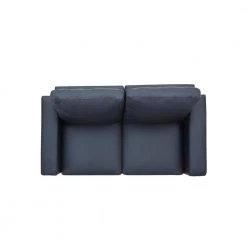 60.20 in. W Black Square Arm PU Leather Upholstered Modern Style Straight Loveseat (2-Seat) by Polibi 15 60.20 in. W Black Square Arm PU Leather Upholstered Modern Style Straight Loveseat (2-Seat) by Polibi -Cheap sumyeg Store black polibi loveseats cb ralpus bk a0 1000