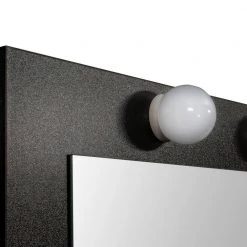 27.56 x 19.3 x 59.84 in. Black LED Dressing Table Vanity Table Makeup Dresser with Mirror and-Drawers by sumyeg -Cheap sumyeg Store black sumyeg dressers sg 331jf6274 4f 1000