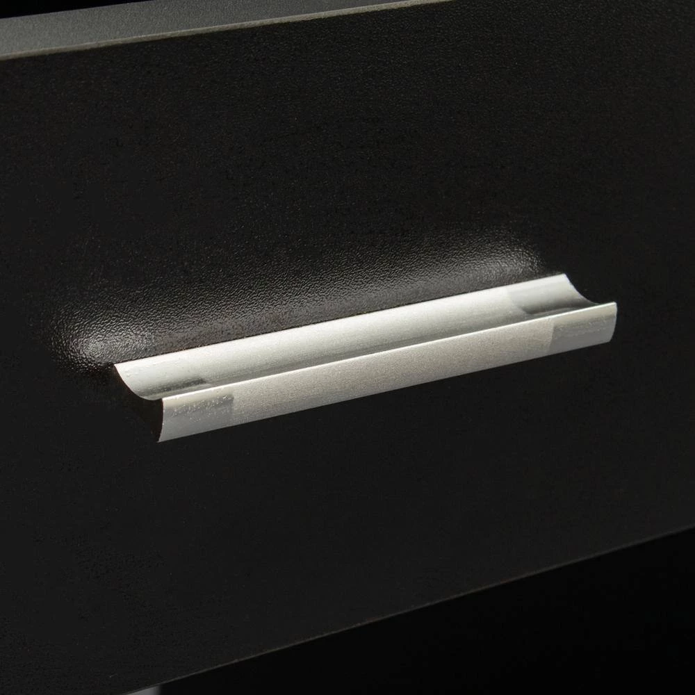 27.56 x 16.93 x 61 in. Home Source Wood LED Dressing Makeup Table Set Vanity Table with Mirror and-Drawer by sumyeg 7 27.56 x 16.93 x 61 in. Home Source Wood LED Dressing Makeup Table Set Vanity Table with Mirror and-Drawer by sumyeg - Image 5