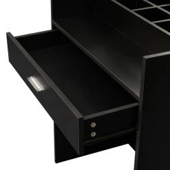 27.56 x 16.93 x 61 in. Home Source Wood LED Dressing Makeup Table Set Vanity Table with Mirror and-Drawer by sumyeg 12 27.56 x 16.93 x 61 in. Home Source Wood LED Dressing Makeup Table Set Vanity Table with Mirror and-Drawer by sumyeg -Cheap sumyeg Store black sumyeg dressers sg 331jf6275 77 1000