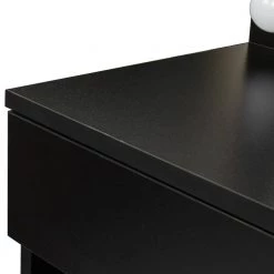 31.5 x 15.75 x 55.12 in. Black Bedroom LED Makeup Dressing Table Vanity Table Set with Mirror and Stool by sumyeg 15 31.5 x 15.75 x 55.12 in. Black Bedroom LED Makeup Dressing Table Vanity Table Set with Mirror and Stool by sumyeg -Cheap sumyeg Store black sumyeg dressers sg 331jf6276 c3 1000