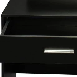 35.43 x 15.75 x 52.76 in. Black Rectangular Makeup Table Stool Set Dressing Table with Mirror and-Drawer by sumyeg 19 35.43 x 15.75 x 52.76 in. Black Rectangular Makeup Table Stool Set Dressing Table with Mirror and-Drawer by sumyeg -Cheap sumyeg Store black sumyeg dressers sg 331jf6277 1d 1000