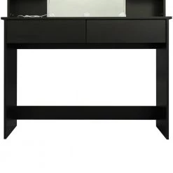 42.52 x 15.75 x 52.76 in. Rectangular Black LED Furniture Dressing Table Makeup Table Stool Set with Mirror and-Drawers by sumyeg 18 42.52 x 15.75 x 52.76 in. Rectangular Black LED Furniture Dressing Table Makeup Table Stool Set with Mirror and-Drawers by sumyeg -Cheap sumyeg Store black sumyeg dressers sg 331jf6278 1f 1000