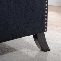 Ergonomic Black Fabric Arm Pushing Recliner Chair Curved Back Recliner by sumyeg 25 Ergonomic Black Fabric Arm Pushing Recliner Chair Curved Back Recliner by sumyeg -Cheap sumyeg Store black sumyeg recliners sy 6w42 1f 1000