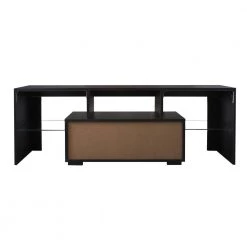 51 in. Black TV Stand Entertainment Center TV Console Cabinet with LED Lights Fits TV's up to 55 in. by sumyeg 23 51 in. Black TV Stand Entertainment Center TV Console Cabinet with LED Lights Fits TV's up to 55 in. by sumyeg -Cheap sumyeg Store black sumyeg tv stands sg 331jf5870 c3 1000