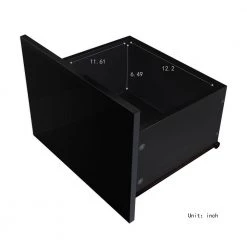 47 in. Black LED TV Stand Cabinet Entertainment Central TV Console Fits TV's up to 55 in. with 2 Storage Drawers by sumyeg 20 47 in. Black LED TV Stand Cabinet Entertainment Central TV Console Fits TV's up to 55 in. with 2 Storage Drawers by sumyeg -Cheap sumyeg Store black sumyeg tv stands sg 331jf8498 4f 1000