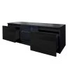47 in. Black LED TV Stand Cabinet Entertainment Central TV Console Fits TV's up to 55 in. with 2 Storage Drawers by sumyeg 2 47 in. Black LED TV Stand Cabinet Entertainment Central TV Console Fits TV's up to 55 in. with 2 Storage Drawers by sumyeg -Cheap sumyeg Store black sumyeg tv stands sg 331jf8498 64 1000