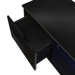 47 in. Black LED TV Stand Cabinet Entertainment Central TV Console Fits TV's up to 55 in. with 2 Storage Drawers by sumyeg 19 47 in. Black LED TV Stand Cabinet Entertainment Central TV Console Fits TV's up to 55 in. with 2 Storage Drawers by sumyeg -Cheap sumyeg Store black sumyeg tv stands sg 331jf8498 c3 1000