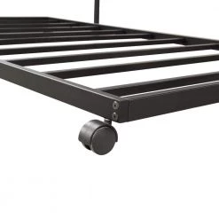 Twin Metal Lounge Daybed Frame with Trundle for Living Room Guest Room by Polibi 15 Twin Metal Lounge Daybed Frame with Trundle for Living Room Guest Room by Polibi -Cheap sumyeg Store black u polibi daybeds rs mtstd u 1f 1000