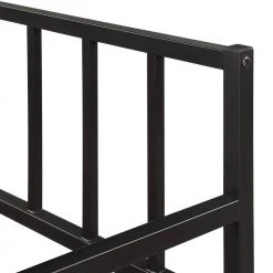 Twin Metal Lounge Daybed Frame with Trundle for Living Room Guest Room by Polibi 16 Twin Metal Lounge Daybed Frame with Trundle for Living Room Guest Room by Polibi -Cheap sumyeg Store black u polibi daybeds rs mtstd u 44 1000