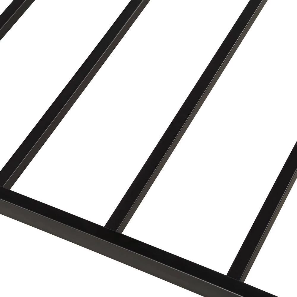 Twin Metal Lounge Daybed Frame with Trundle for Living Room Guest Room by Polibi 7 Twin Metal Lounge Daybed Frame with Trundle for Living Room Guest Room by Polibi - Image 5