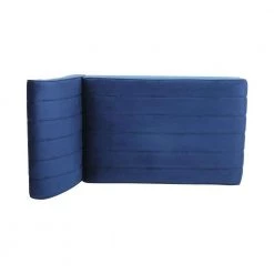Blue Velvet Fabric Armless Chaise Lounge With Pillow For Living Room Bed Room by sumyeg 18 Blue Velvet Fabric Armless Chaise Lounge With Pillow For Living Room Bed Room by sumyeg -Cheap sumyeg Store blue sumyeg chaise lounges sy 6w51 44 1000
