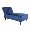 Blue Velvet Fabric Armless Chaise Lounge With Pillow For Living Room Bed Room by sumyeg 2 Blue Velvet Fabric Armless Chaise Lounge With Pillow For Living Room Bed Room by sumyeg -Cheap sumyeg Store blue sumyeg chaise lounges sy 6w51 64 1000