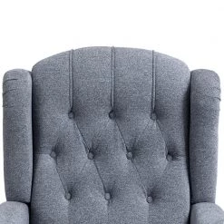 Blue Ergonomic Fabric Recliner Push Back Reclining Chair with Adjustable Footrest by sumyeg 11 Blue Ergonomic Fabric Recliner Push Back Reclining Chair with Adjustable Footrest by sumyeg -Cheap sumyeg Store blue sumyeg recliners sybl 10qn c3 1000