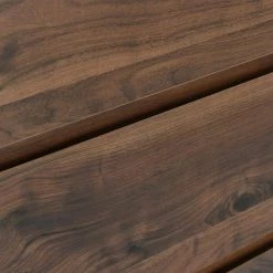 Dark Brown Mid-Century Style 4 Drawers Chest (31.4"L x 15.3"W x 41.3"H) by Polibi 21 Dark Brown Mid-Century Style 4 Drawers Chest (31.4"L x 15.3"W x 41.3"H) by Polibi -Cheap sumyeg Store brown polibi chest of drawers rs dbmfdc 44 1000