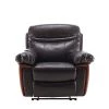 27.90 in. W Massage, Vibration, Heating Multifunctional PU Leather Recliner, Sofa Chair in Brown by Polibi 2 27.90 in. W Massage, Vibration, Heating Multifunctional PU Leather Recliner, Sofa Chair in Brown by Polibi -Cheap sumyeg Store brown polibi recliners rs mrpls 64 1000