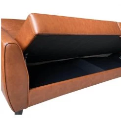 81.50 in. W Square Arm PU Leather Modern Straight Convertible Folding Sofa with Storage Box in Brown by Polibi 24 81.50 in. W Square Arm PU Leather Modern Straight Convertible Folding Sofa with Storage Box in Brown by Polibi -Cheap sumyeg Store brown polibi sofas couches rs salmcfs bn 76 1000