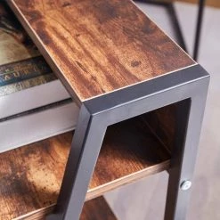 35 in. H Brown Wood 3-Shelf Classic Bookcase with Wheels Ladder Bookcase with Open Back by sumyeg 12 35 in. H Brown Wood 3-Shelf Classic Bookcase with Wheels Ladder Bookcase with Open Back by sumyeg -Cheap sumyeg Store brown sumyeg bookcases bookshelves su cd 059 4f 1000