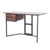 Modern 47 in. W Designed Brown Wood Computer Desk Rectangle Executive Desk with 1-Drawer by sumyeg 2 Modern 47 in. W Designed Brown Wood Computer Desk Rectangle Executive Desk with 1-Drawer by sumyeg -Cheap sumyeg Store brown sumyeg computer desks su cd 063 64 1000