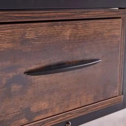 Modern 47 in. W Designed Brown Wood Computer Desk Rectangle Executive Desk with 1-Drawer by sumyeg 12 Modern 47 in. W Designed Brown Wood Computer Desk Rectangle Executive Desk with 1-Drawer by sumyeg -Cheap sumyeg Store brown sumyeg computer desks su cd 063 c3 1000