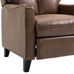 Contemporary Brown Manual Glider Club Microfiber Recliner With 1 Position by sumyeg 14 Contemporary Brown Manual Glider Club Microfiber Recliner With 1 Position by sumyeg -Cheap sumyeg Store brown sumyeg recliners ntsq 2020 sp 10 44 1000