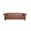 84 in. Wide Rolled Arm PU Leather Curved Sofa Seating 3-Seater Sofa with Reversible Cushions in Brown by sumyeg 2 84 in. Wide Rolled Arm PU Leather Curved Sofa Seating 3-Seater Sofa with Reversible Cushions in Brown by sumyeg -Cheap sumyeg Store brown sumyeg sofas couches su ch3534bn3 64 1000