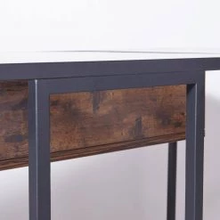 55 in. Rectangle Brown Modern Wood Writing Desk 2-Drawer Computer Desk with Storage by sumyeg 11 55 in. Rectangle Brown Modern Wood Writing Desk 2-Drawer Computer Desk with Storage by sumyeg -Cheap sumyeg Store brown sumyeg writing desks su cd 057 77 1000