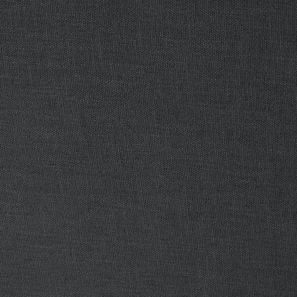 Lara Charcoal Polyseter Upholstered Exposed Arm Wood Accent Chair by Brookside 11 Lara Charcoal Polyseter Upholstered Exposed Arm Wood Accent Chair by Brookside - Image 9