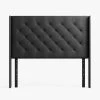 Eva Charcoal King Upholstered Wingback Headboard by Brookside 1 Eva Charcoal King Upholstered Wingback Headboard by Brookside -Cheap sumyeg Store charcoal brookside headboards bskk0404chuhb 64 1000