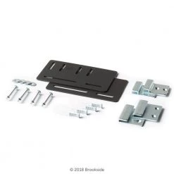 Kaylee Adjustable Charcoal King/Cal King Upholstered Low Profile Headboard with Diamond Tufting by Brookside 21 Kaylee Adjustable Charcoal King/Cal King Upholstered Low Profile Headboard with Diamond Tufting by Brookside -Cheap sumyeg Store charcoal brookside headboards bskkrdch21hb 44 1000