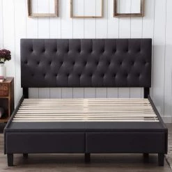 Anna Upholstered Charcoal Queen Bed with Drawers by Brookside 23 Anna Upholstered Charcoal Queen Bed with Drawers by Brookside -Cheap sumyeg Store charcoal brookside platform beds bsqqch04d2sb 4f 1000