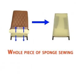 Retro Style Coffee Leather Dining Chair Hotel Accent Chair Arm Chair(Set of 4) by sumyeg 12 Retro Style Coffee Leather Dining Chair Hotel Accent Chair Arm Chair(Set of 4) by sumyeg -Cheap sumyeg Store coffee sumyeg dining chairs su52wsun307 4f 1000